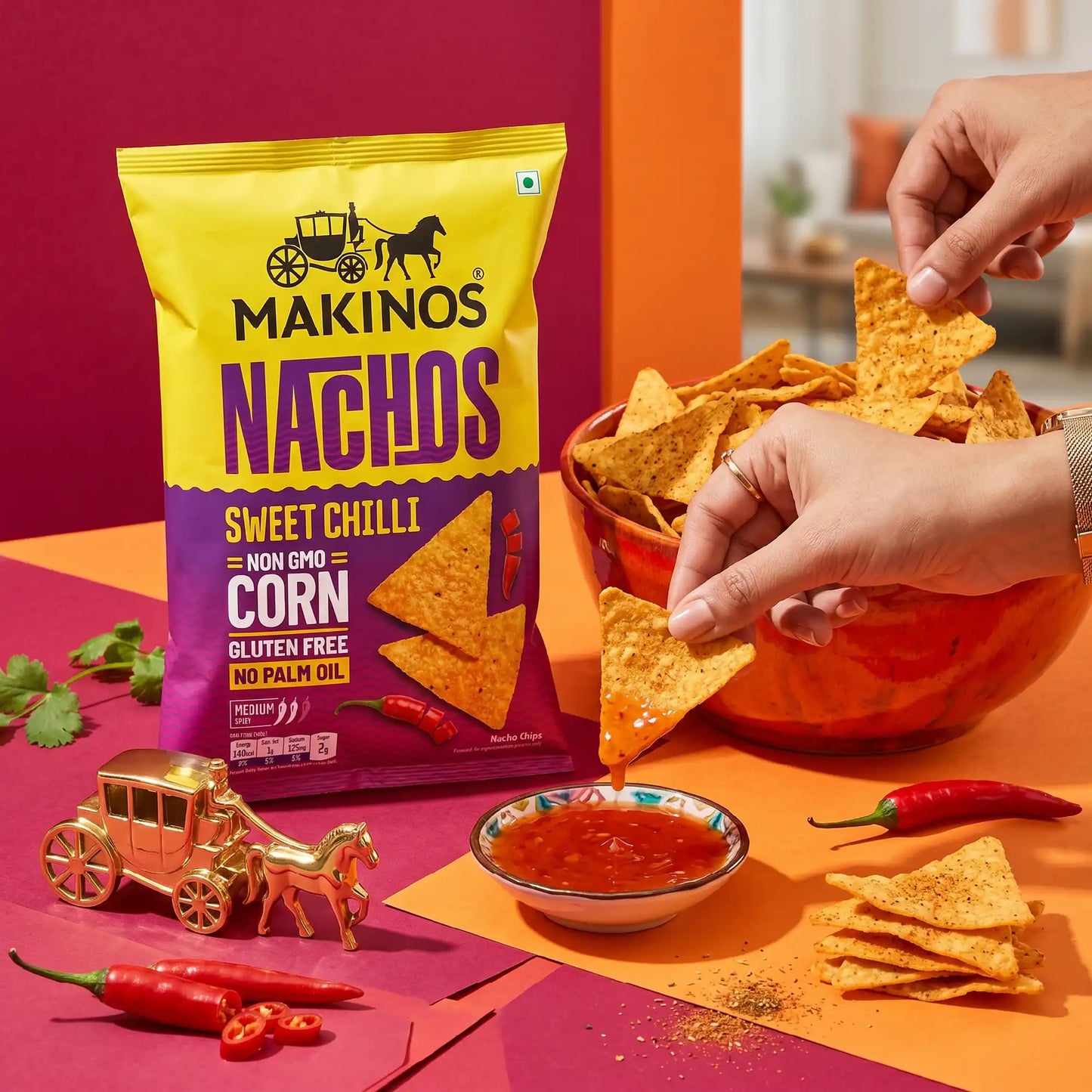 Makino Nachos Sweet Chilli 🌶️
