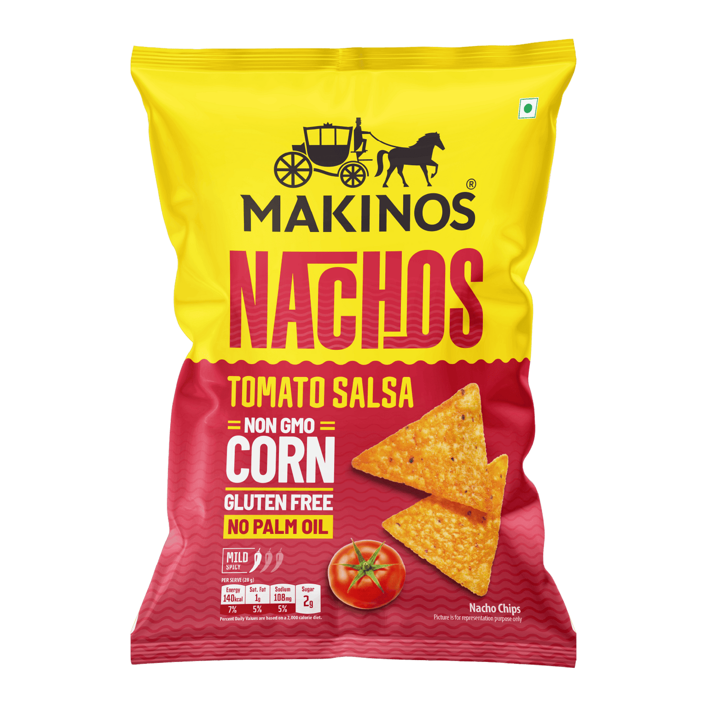 Makinos Nachos Tomato Salsa 🍅