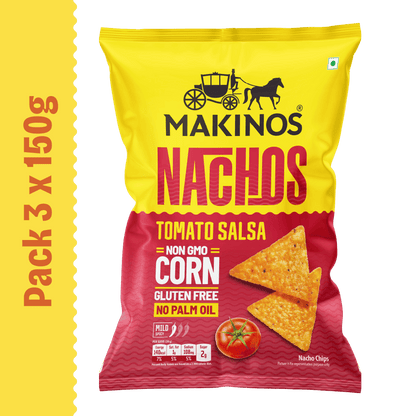 Makinos Nachos Tomato Salsa 🍅