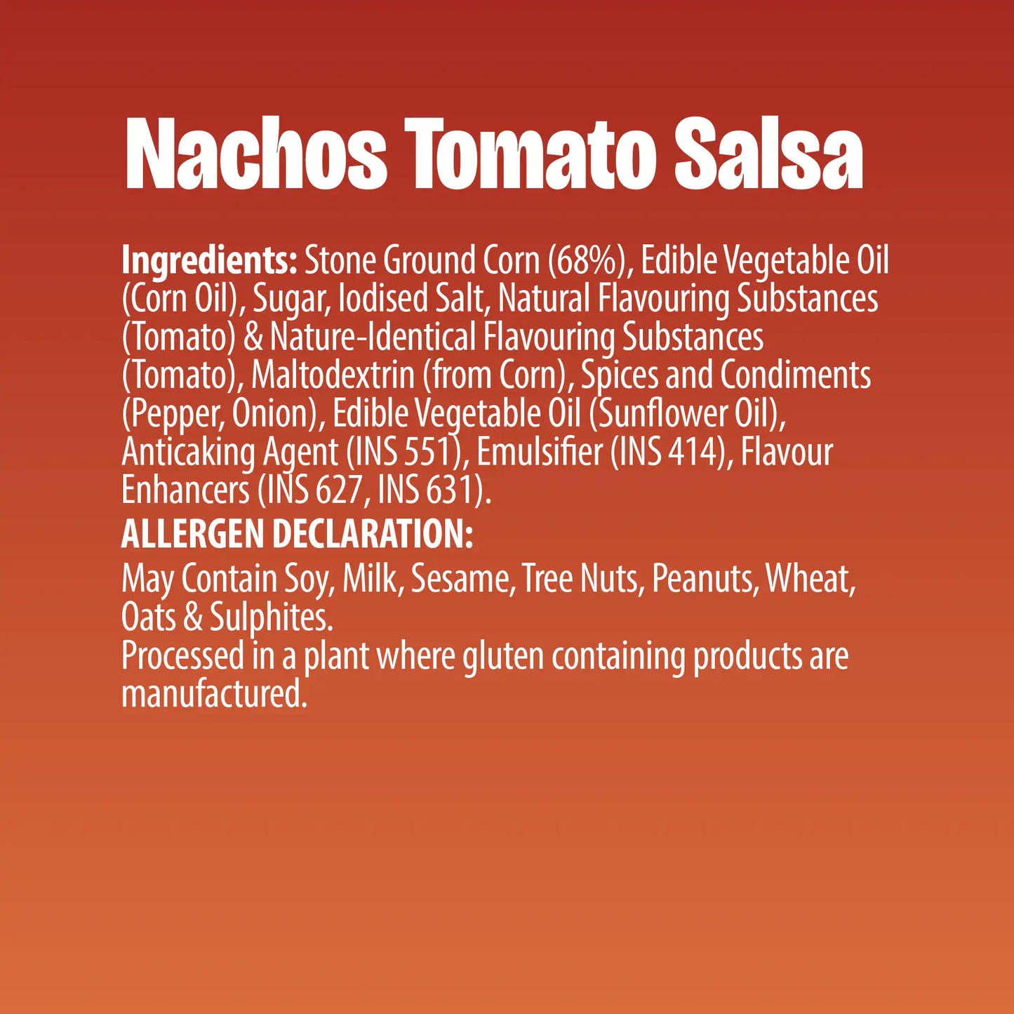 Makinos Nachos Tomato Salsa 🍅