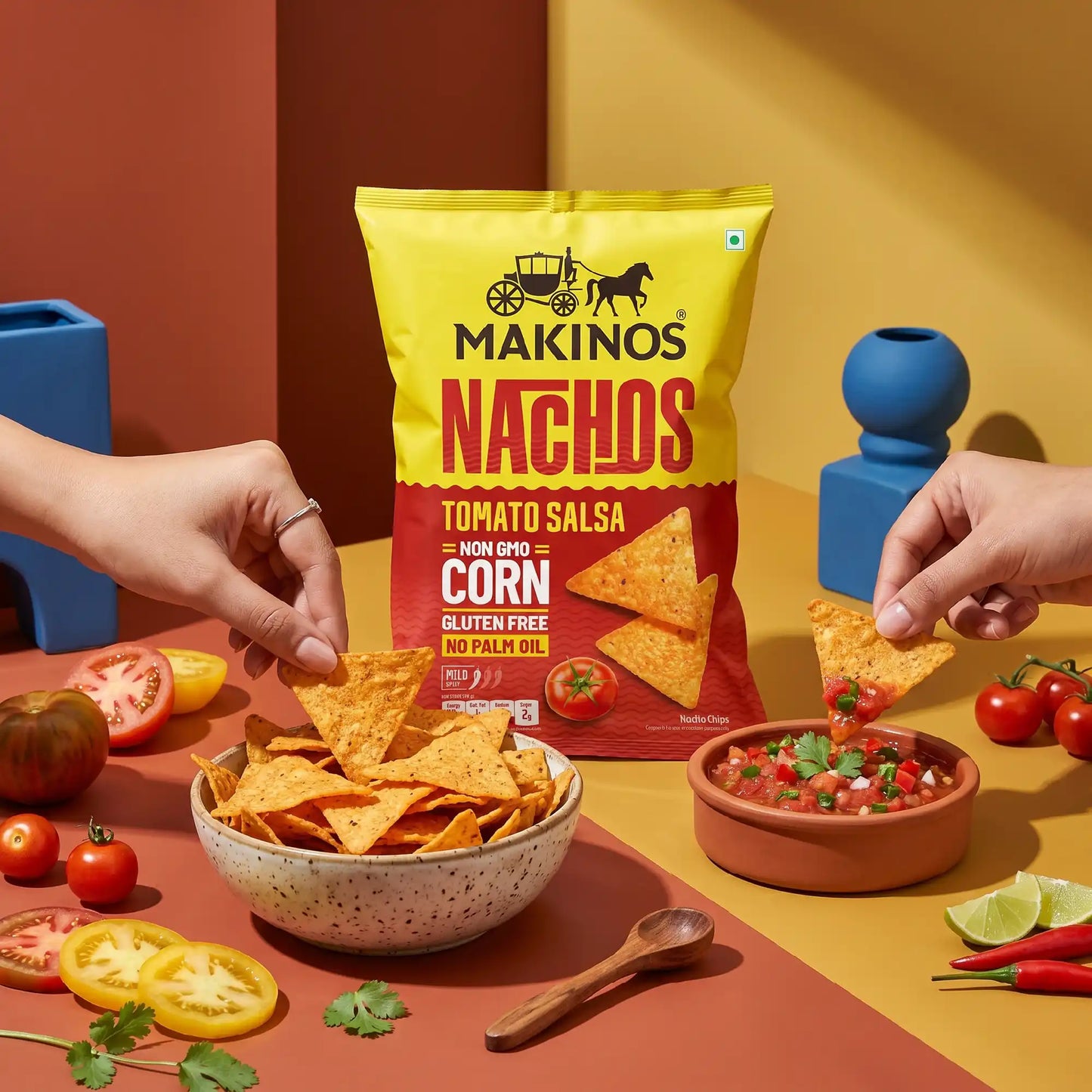 Makinos Nachos Tomato Salsa 🍅