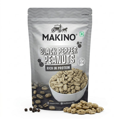 Makinos Peanuts Black Pepper