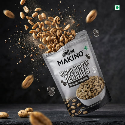 Makinos Peanuts Black Pepper