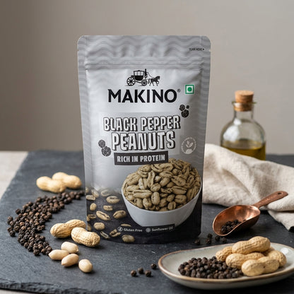 Makinos Peanuts Black Pepper