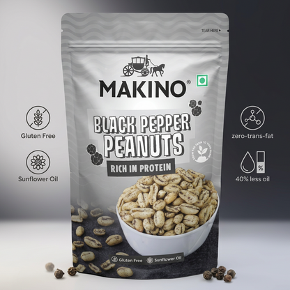 Makinos Peanuts Black Pepper