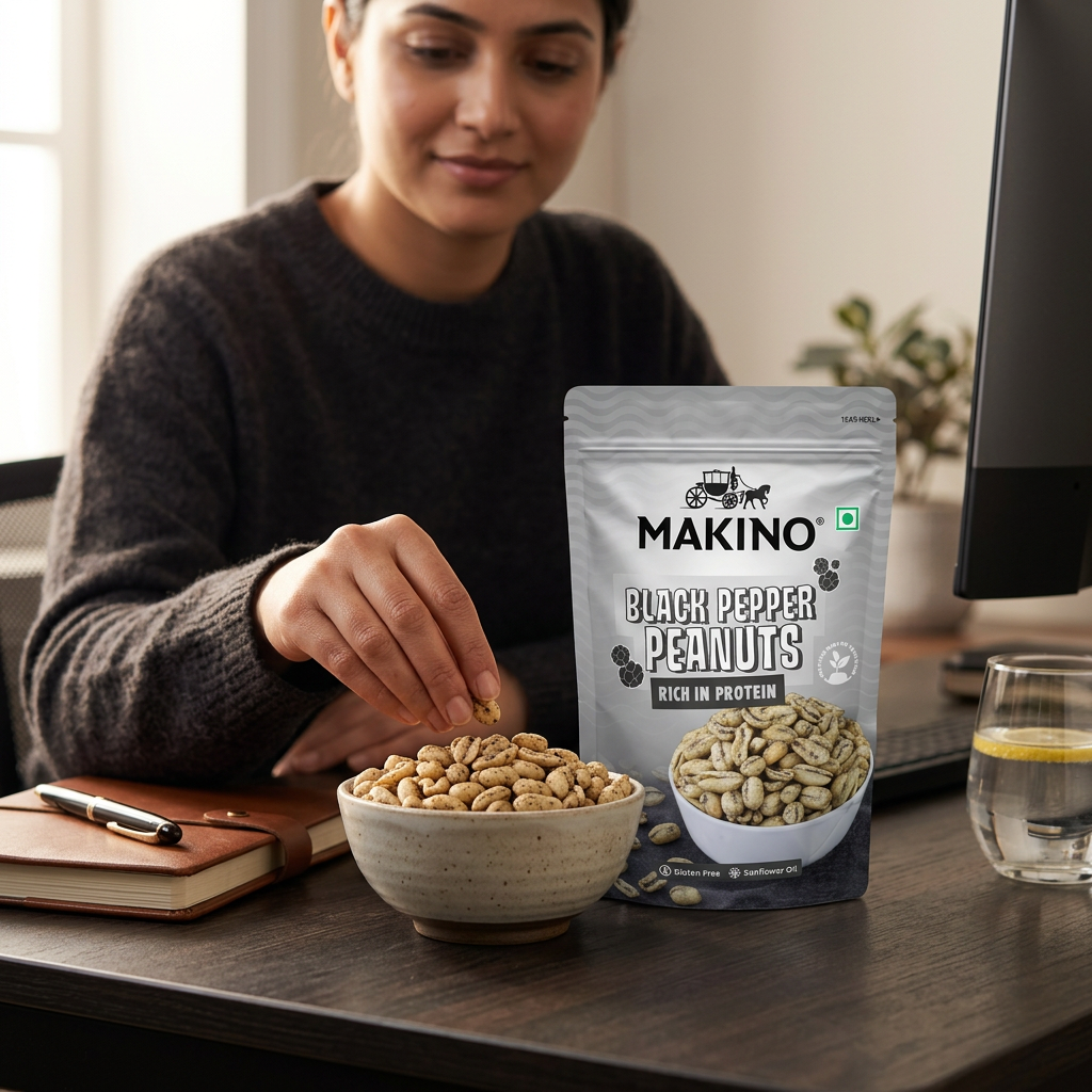 Makinos Peanuts Black Pepper