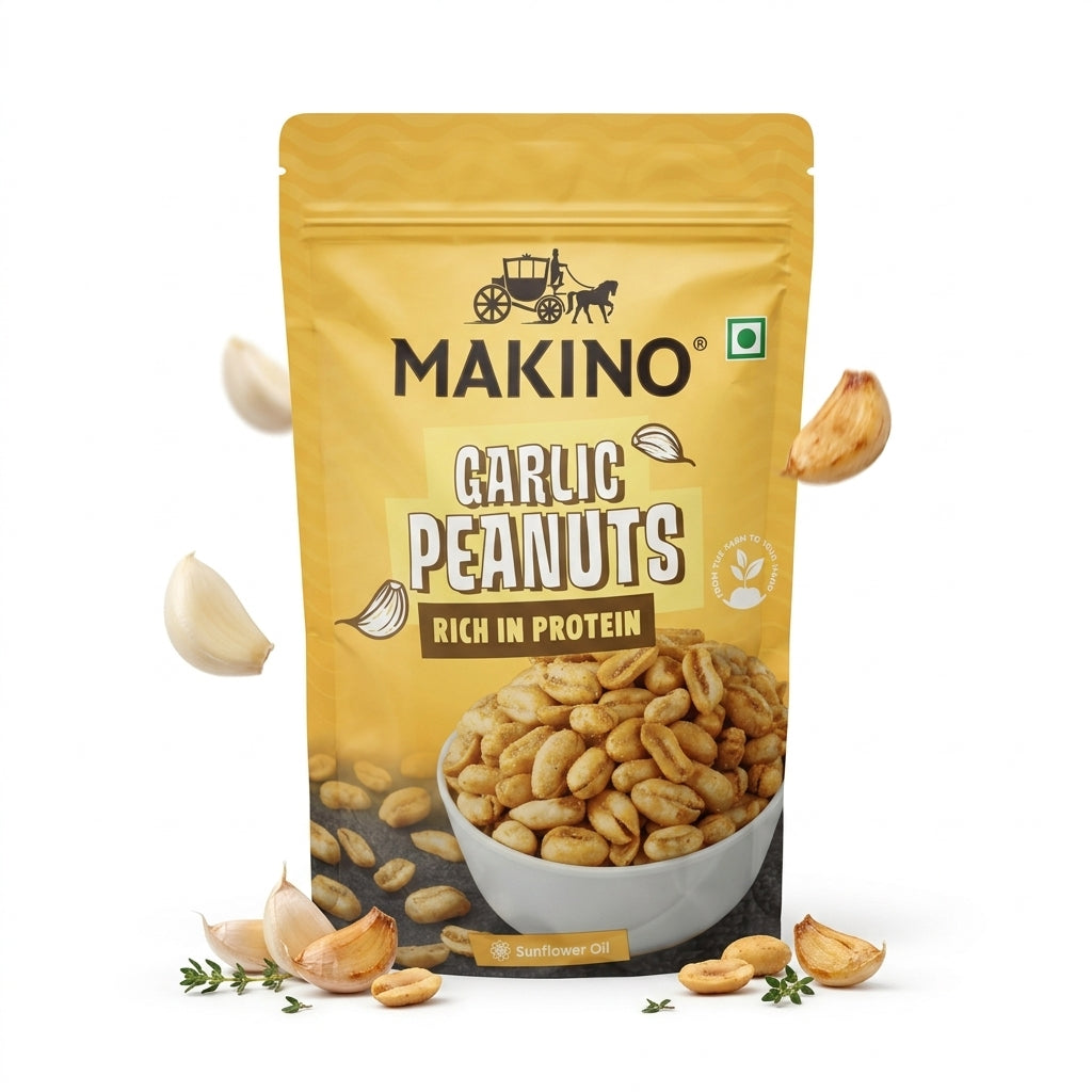 Makinos Peanuts Garlic