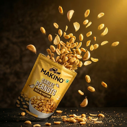 Makinos Peanuts Garlic