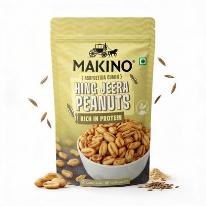Makinos Peanuts Hing Jeera