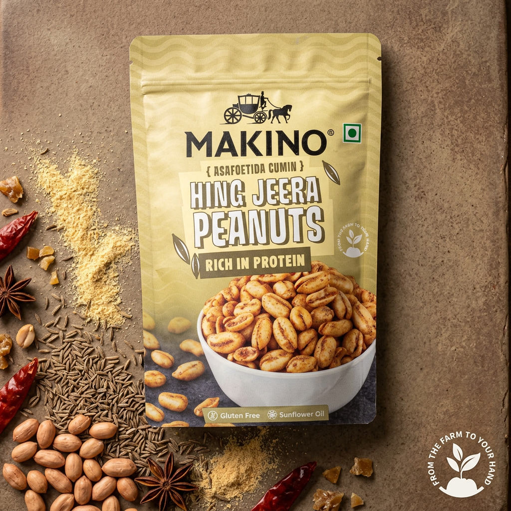 Makinos Peanuts Hing Jeera