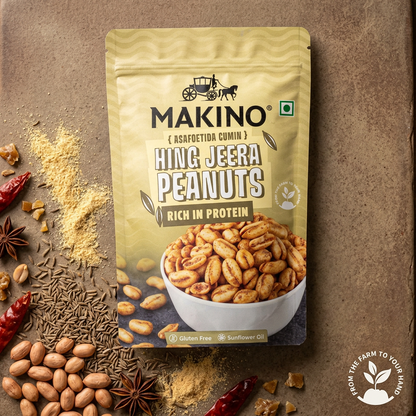 Makinos Peanuts Hing Jeera