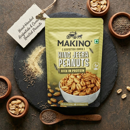 Makinos Peanuts Hing Jeera