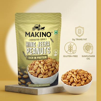 Makinos Peanuts Hing Jeera