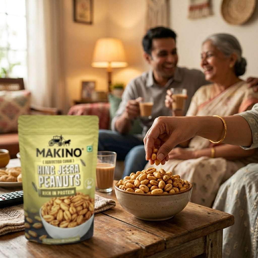 Makinos Peanuts Hing Jeera