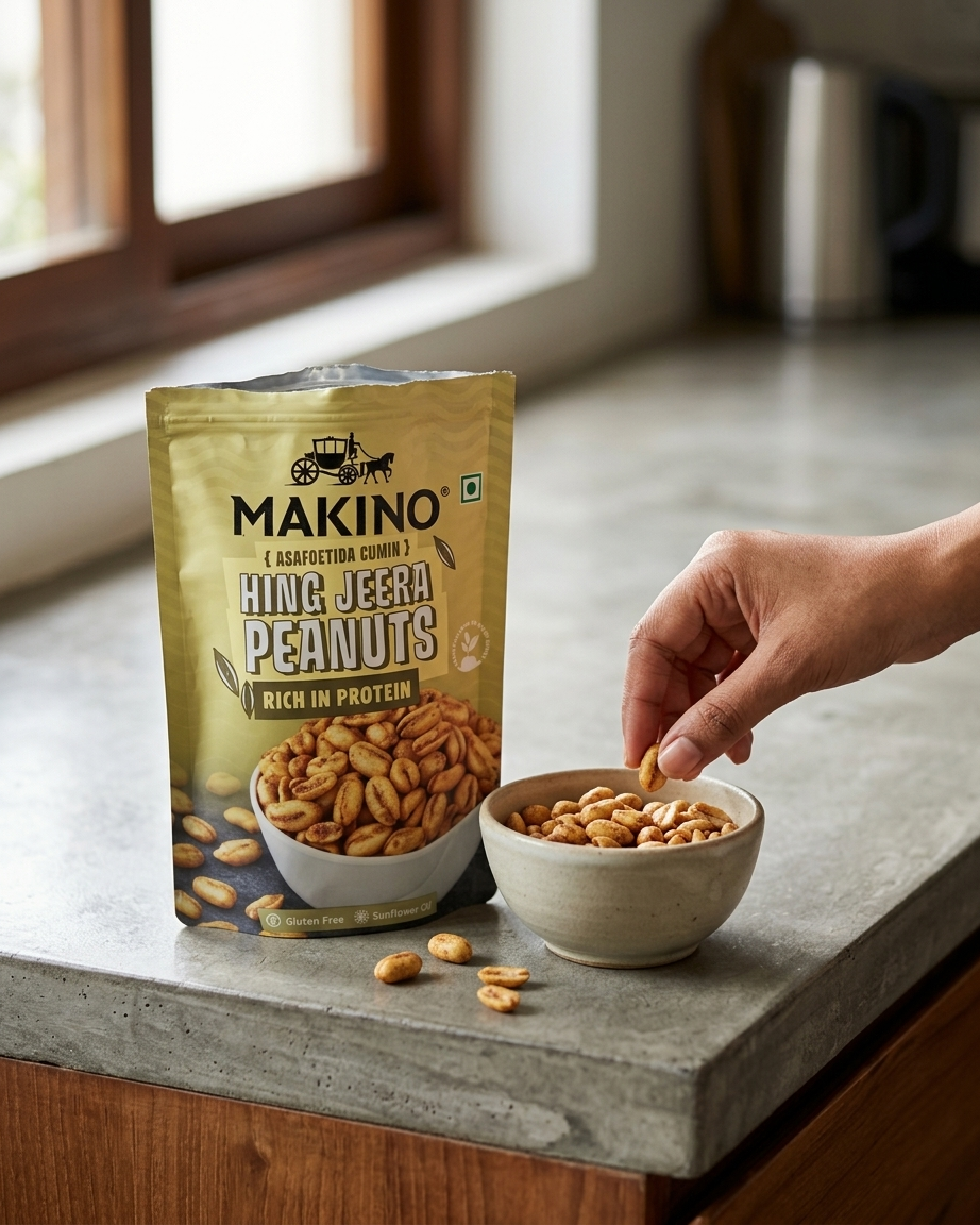Makinos Peanuts Hing Jeera