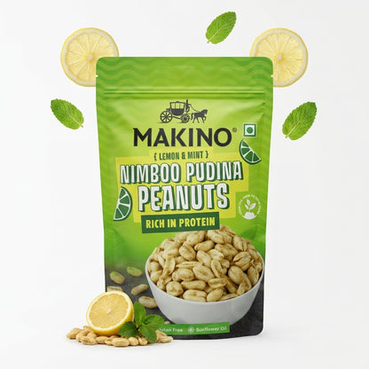 Makinos Peanuts Nimboo Pudina