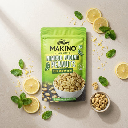 Makinos Peanuts Nimboo Pudina