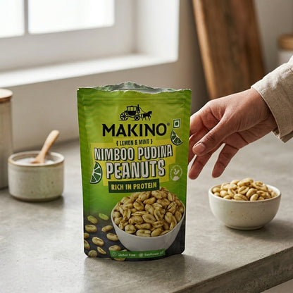 Makinos Peanuts Nimboo Pudina