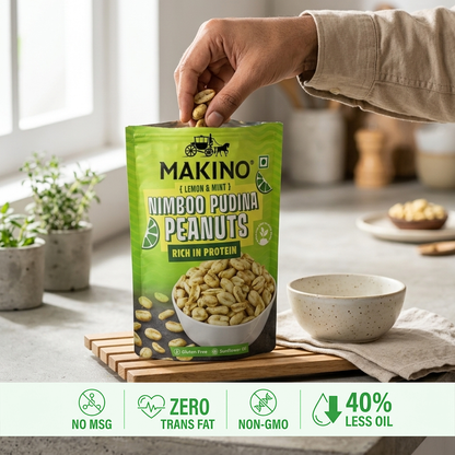 Makinos Peanuts Nimboo Pudina