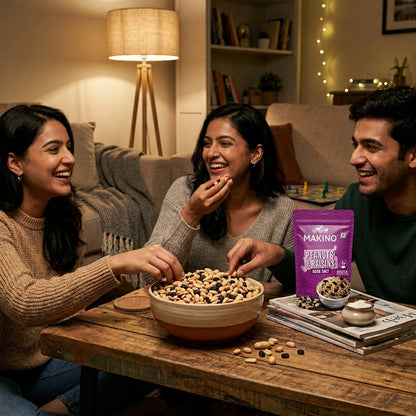 Makinos Peanuts & Raisins Rock Salt