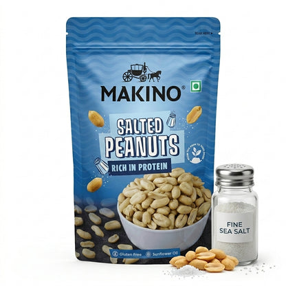 Makinos Peanuts Salted