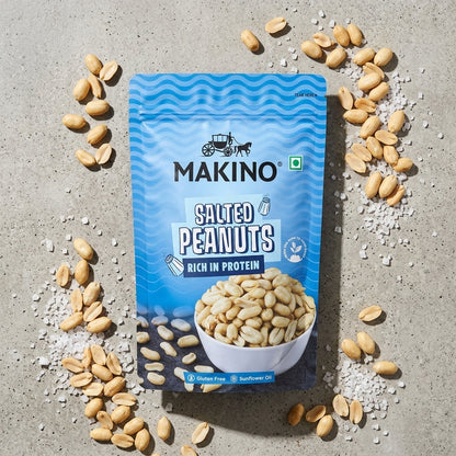 Makinos Peanuts Salted