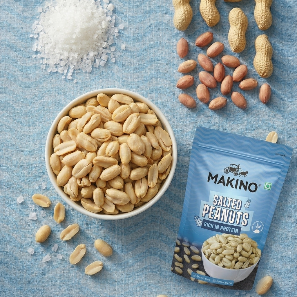 Makinos Peanuts Salted