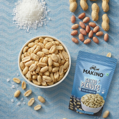 Makinos Peanuts Salted
