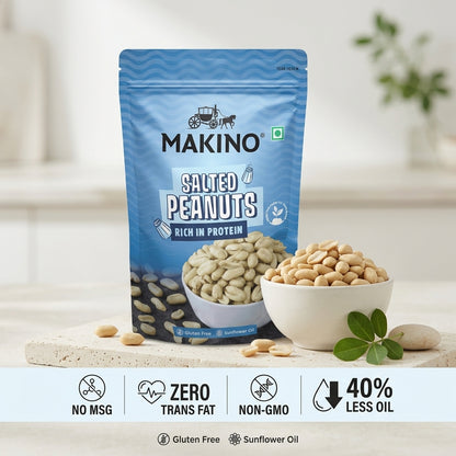 Makinos Peanuts Salted