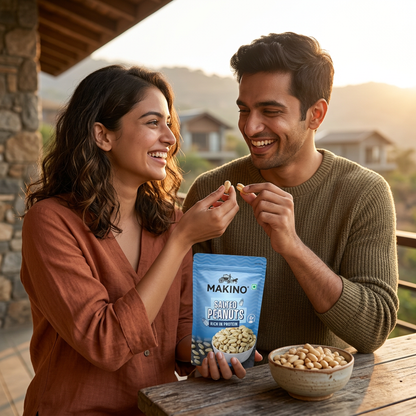 Makinos Peanuts Salted