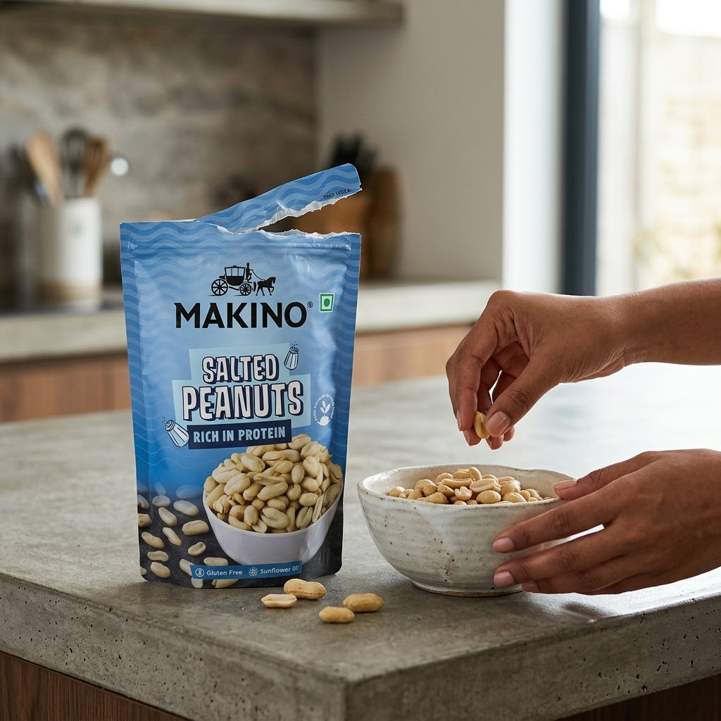 Makinos Peanuts Salted