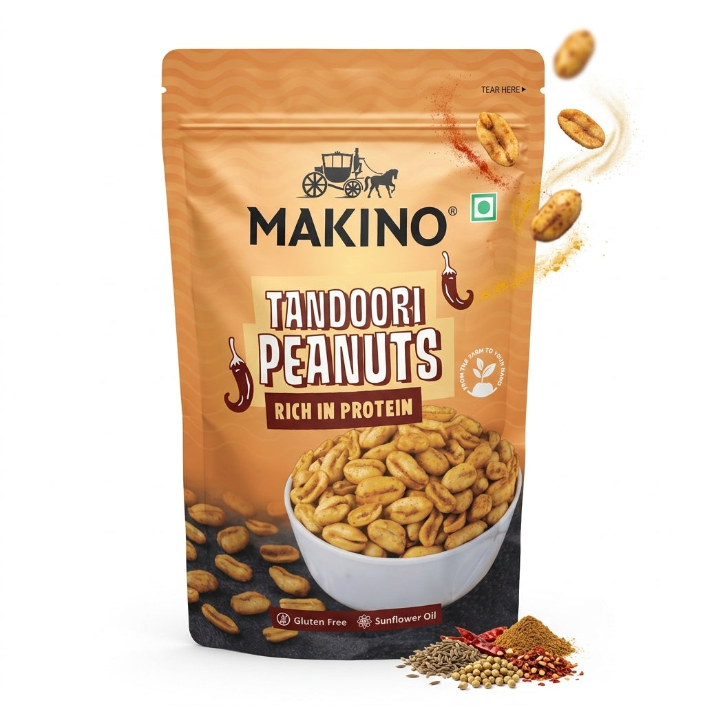 Makinos Peanuts Tandoori