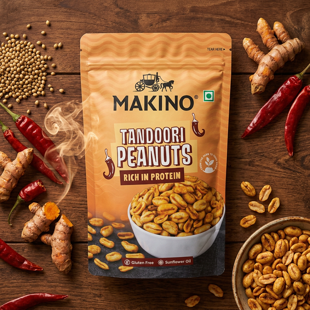 Makinos Peanuts Tandoori