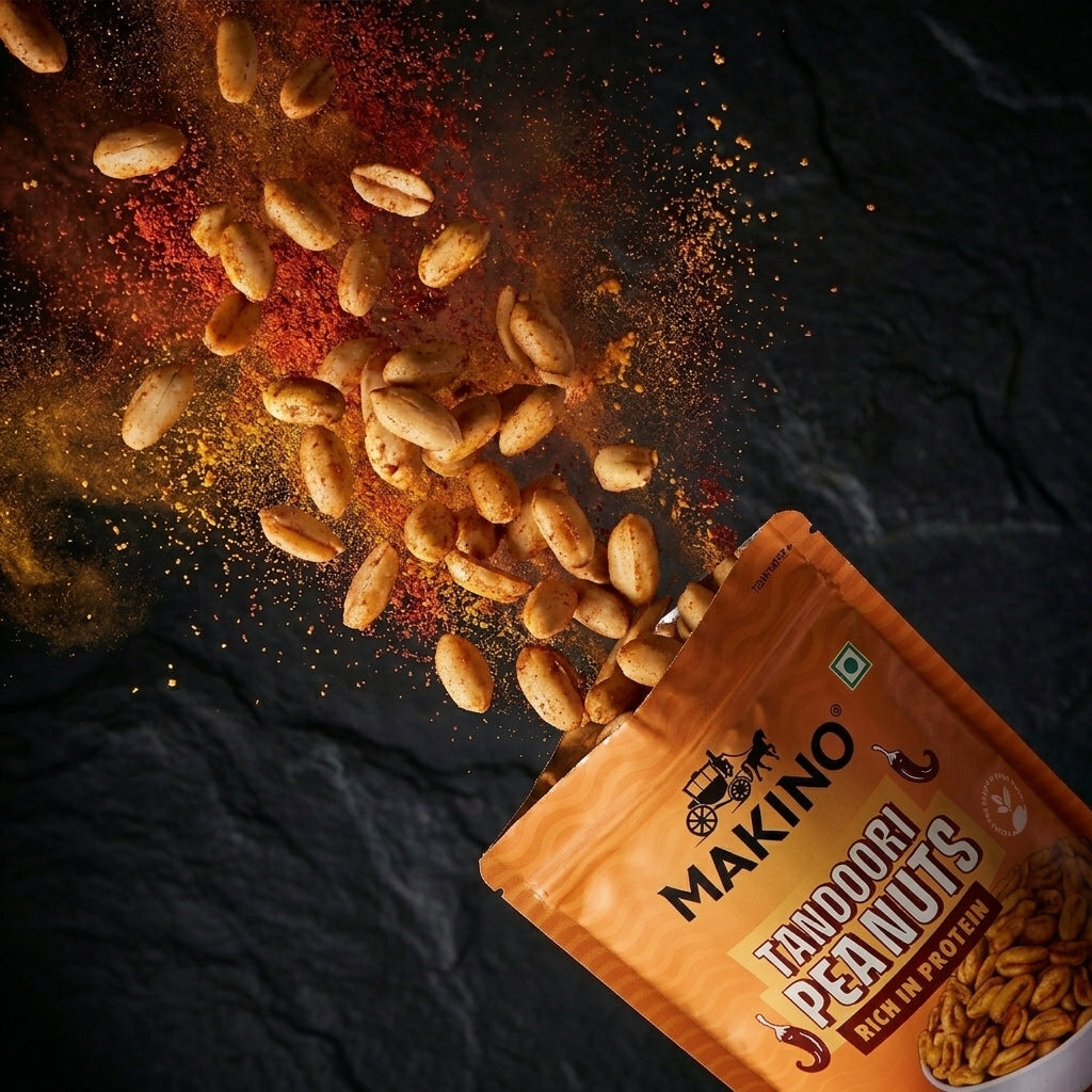 Makinos Peanuts Tandoori