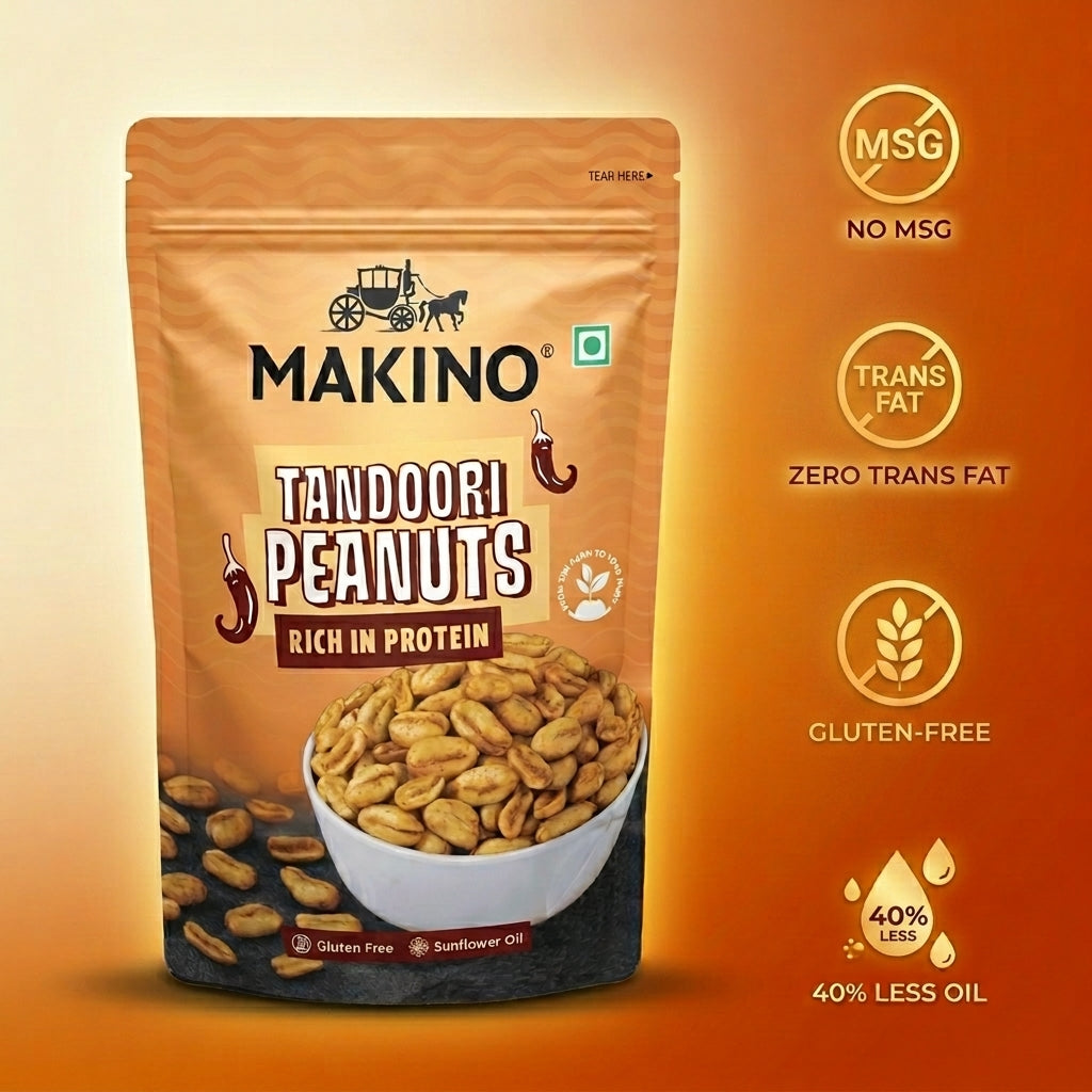 Makinos Peanuts Tandoori