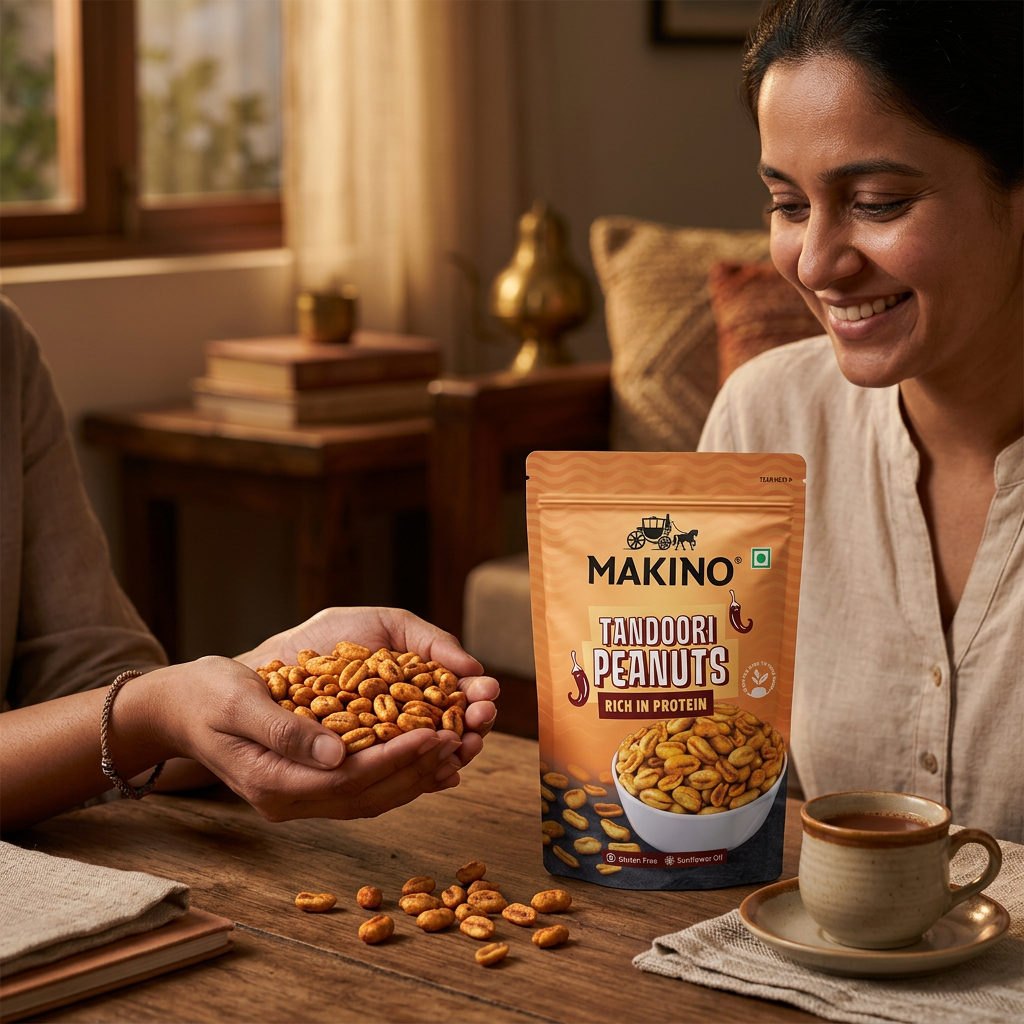 Makinos Peanuts Tandoori