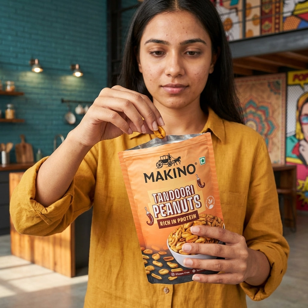 Makinos Peanuts Tandoori