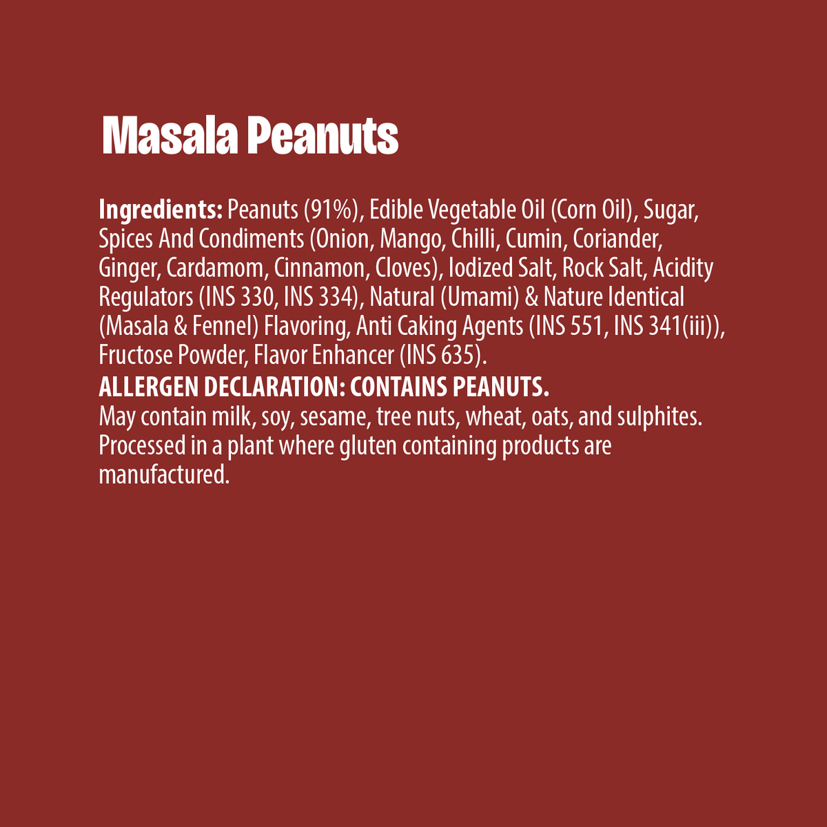 Makinos Peanuts Masala