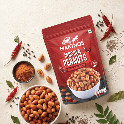 Makinos Peanuts Masala