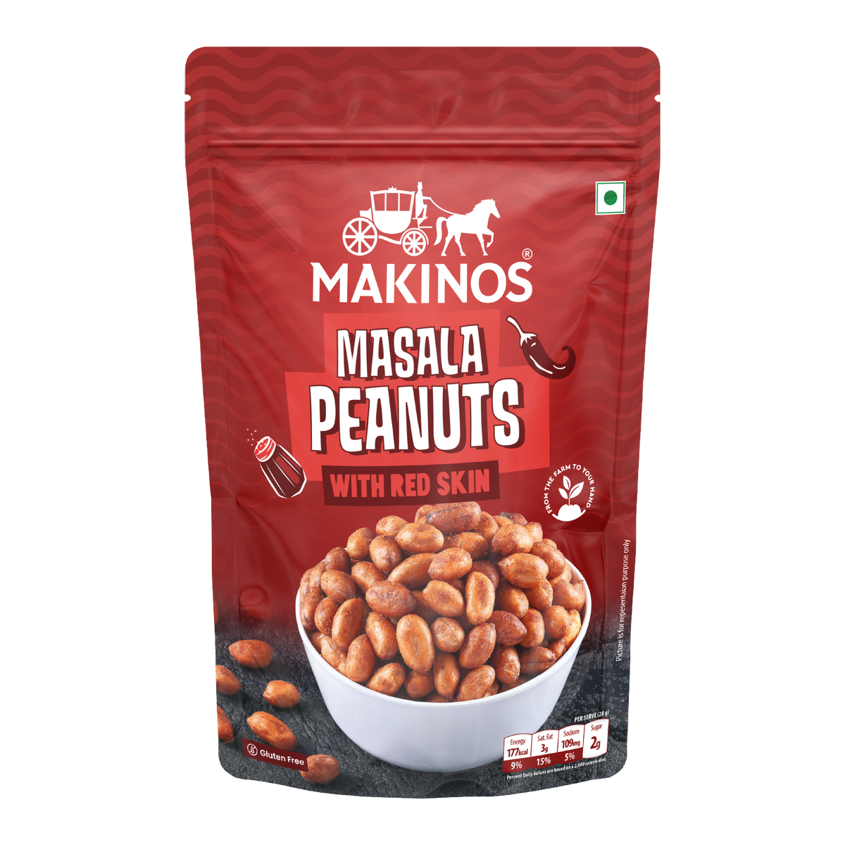 Makinos Peanuts Masala