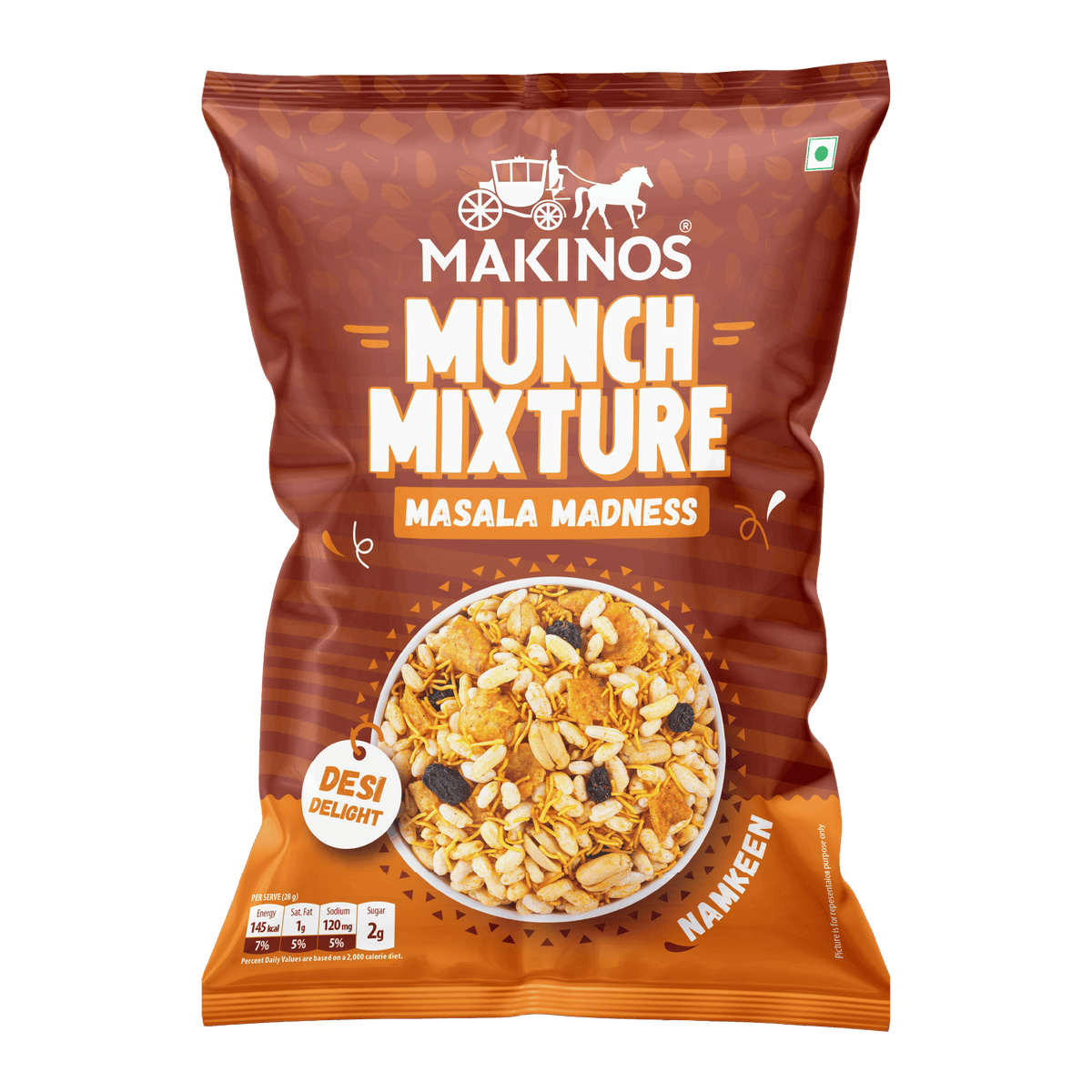 Makinos Munch Mixture Masala Madness