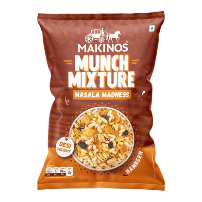 Makinos Munch Mixture Masala Madness