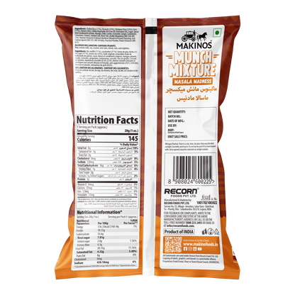 Makinos Munch Mixture Masala Madness