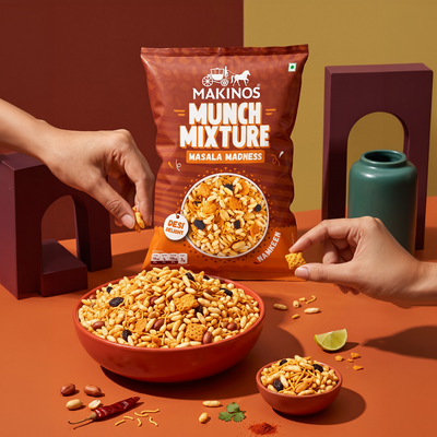 Makinos Munch Mixture Masala Madness
