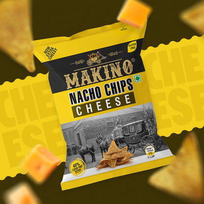 Makino Nacho Chips Cheese
