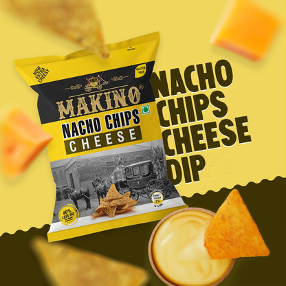 Makino Nacho Chips Cheese