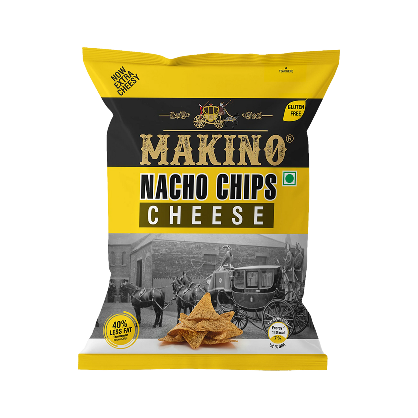 Makino Nacho Chips Cheese