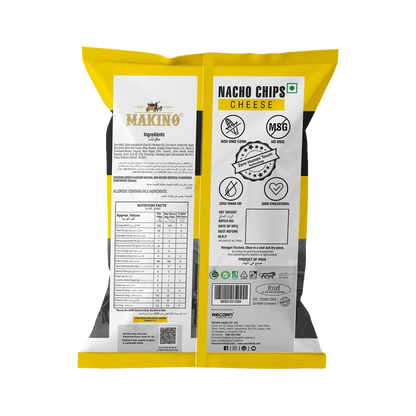 Makino Nacho Chips Cheese