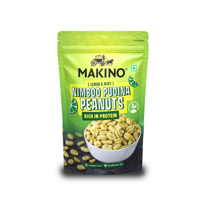 Makino Assorted Roasted Peanuts (Each 140 gm) (Pack of 5)