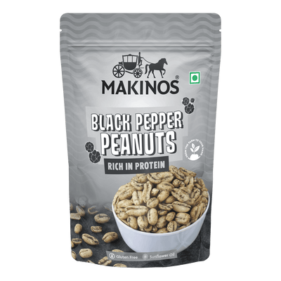 Makinos Peanuts Black Pepper